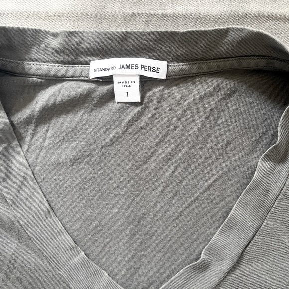 James Perse V-Neck T-shirt Bundle - Picture 11 of 16
